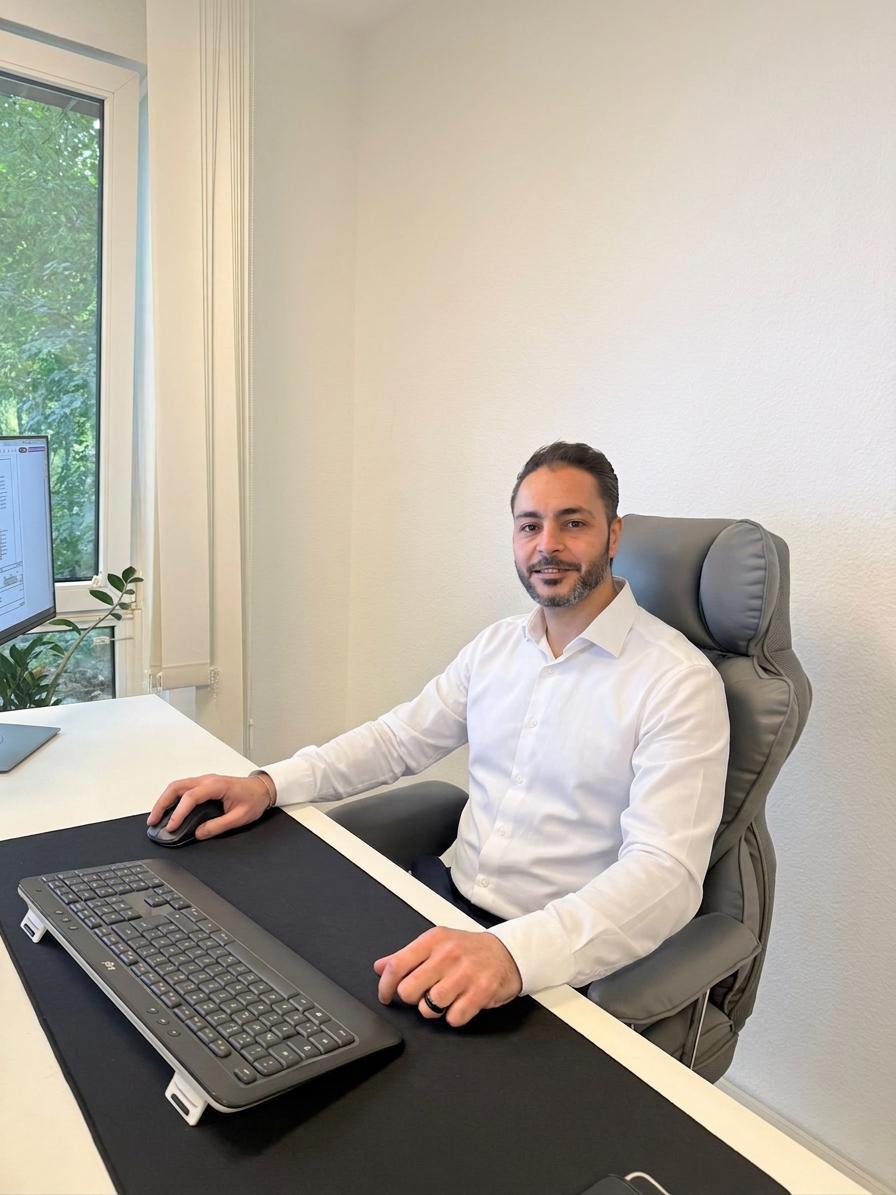 Mohamed Tadmory, Gesellschafter der MTHB Unternehmensberatung GbR