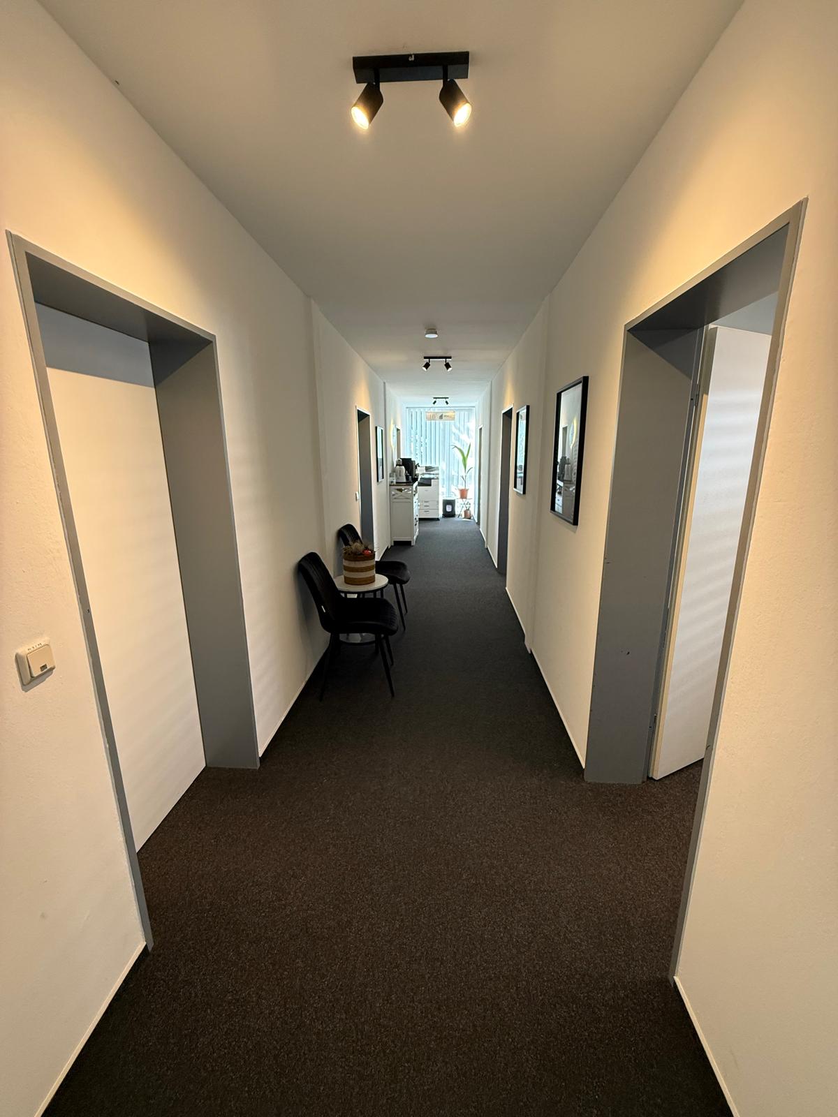 Unser Büro in Bremen – Flur