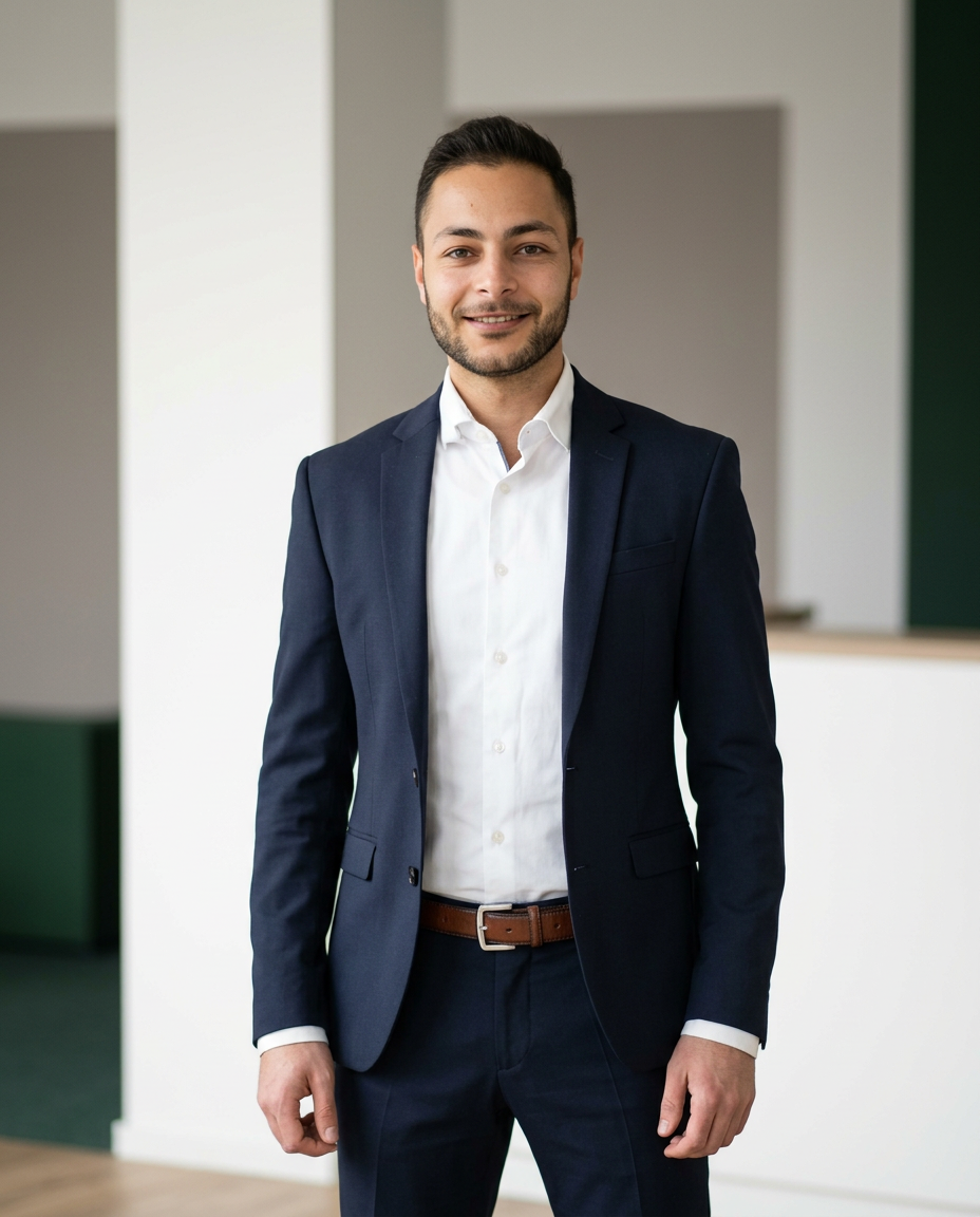 Mohamed Tadmory, Gesellschafter der MTHB Unternehmensberatung GbR
